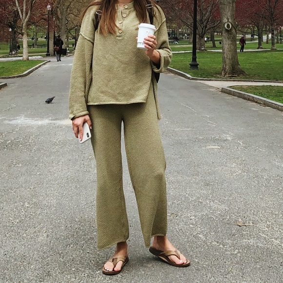 Pants \u0026 Jumpsuits | Fp Hailee Sweater 
